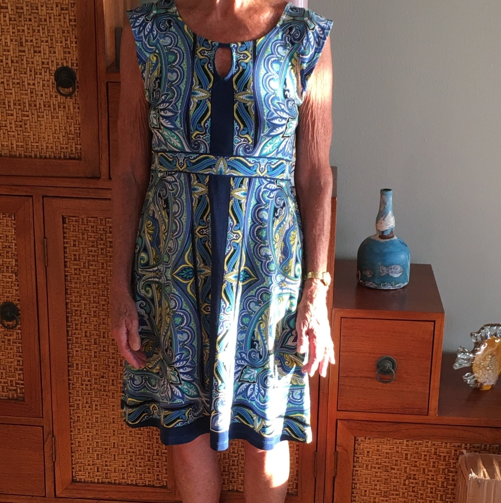 Paisley Dress